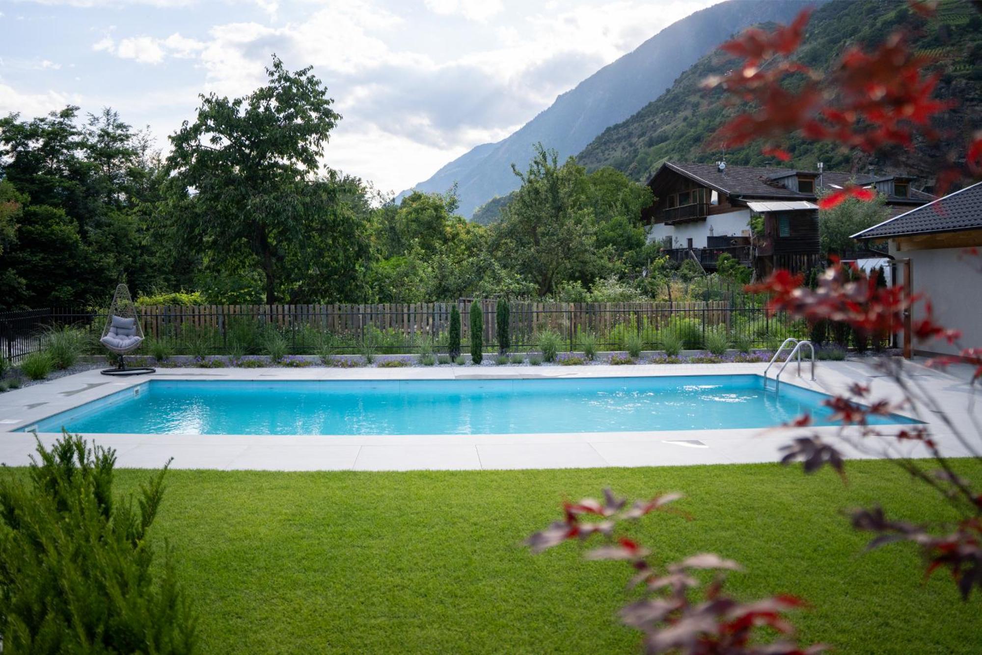 Self Service Hotel Schnalser Hof Naturns Esterno foto